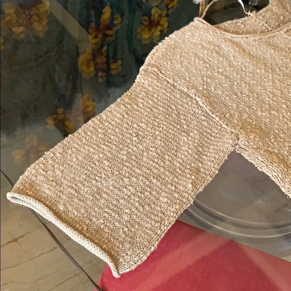 Oversized loose sweater by Free People size L - Picture 8 of 8